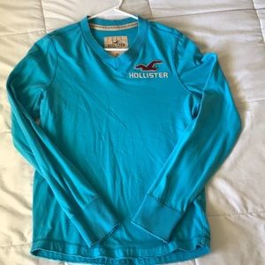 Hollister long sleeved shirt